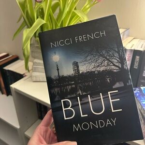 'Blue Monday' Book with Black Cover